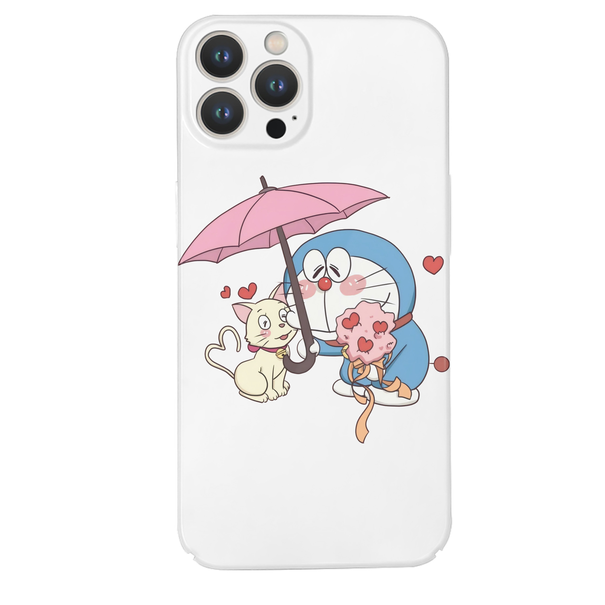 （画像用） ドラえもん Doraemon 【iPhone 14シリーズ対応】ハードケース